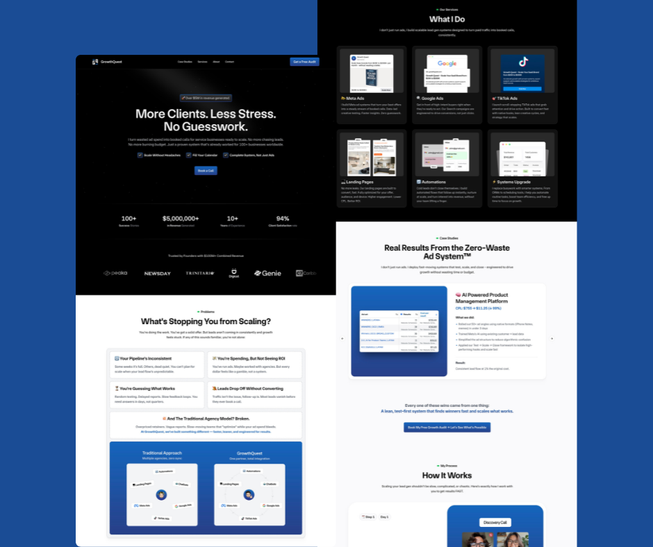 GrowthQuest website